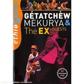Cover for Ethiosonic · Getatchew Mekurya &amp; The E (DVD) (2008)
