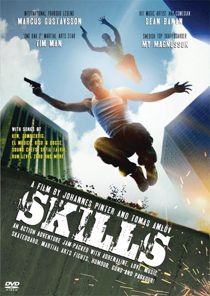 Cover for Johannes Runeborg · Skills (DVD) (2011)