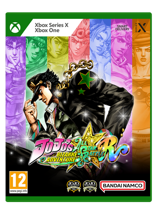 Cover for Bandai Namco · Xbox Jojo's Bizarre Adventure: All Star Battle R (Merchandise) (MERCH) (2022)