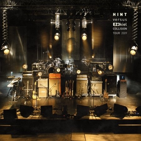 Cover for Ez3kiel Vs Hint · Live Collision Tour (CD) (2015)