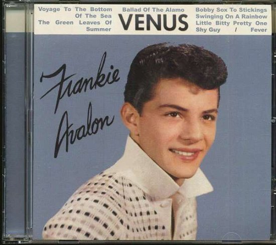 Venus - Frankie Avalon - Musikk - MAGIC RECORDS - 3700139310618 - 17. juni 2019