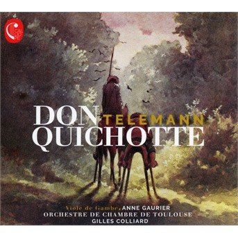 Cover for Georg Philipp Telemann  · Don Quichotte (CD)