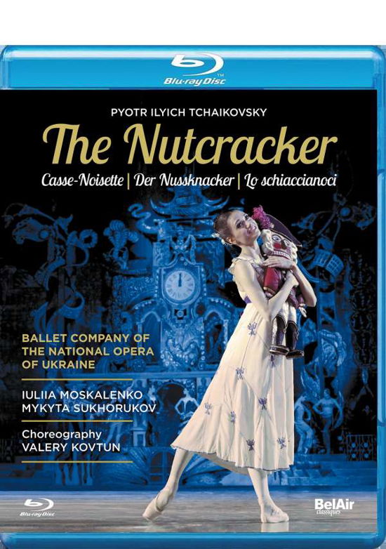 Cover for Nutcracker (Blu-Ray) (2019)