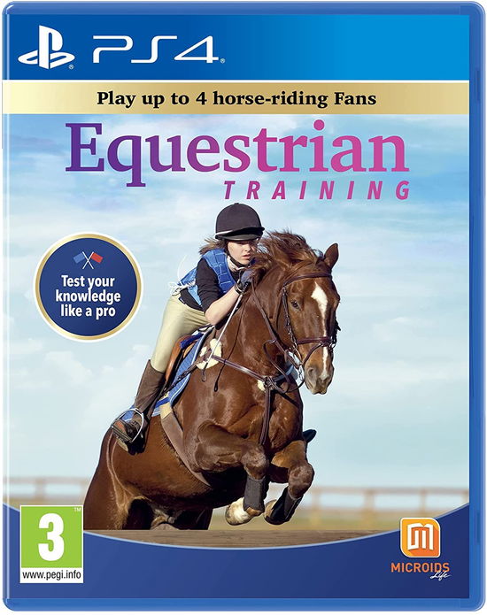 Cover for Microids France · Equestrian Training PS4 (SPIEL) (2021)