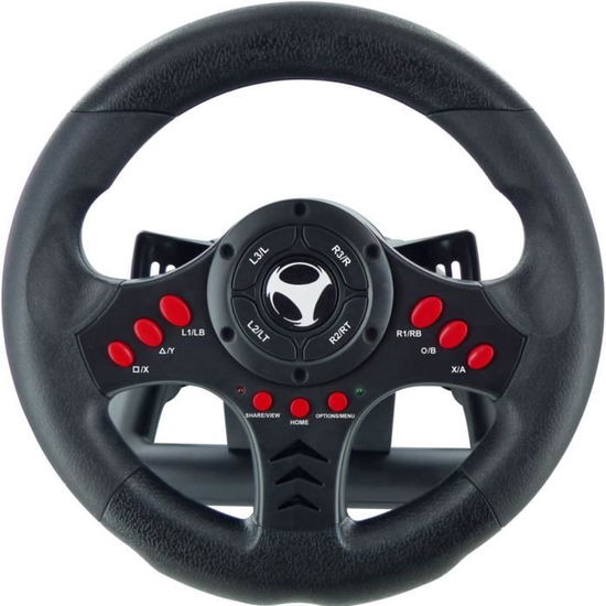 Cover for Subsonic · Subsonic Universal Racing Wheel with Pedals (PS4)