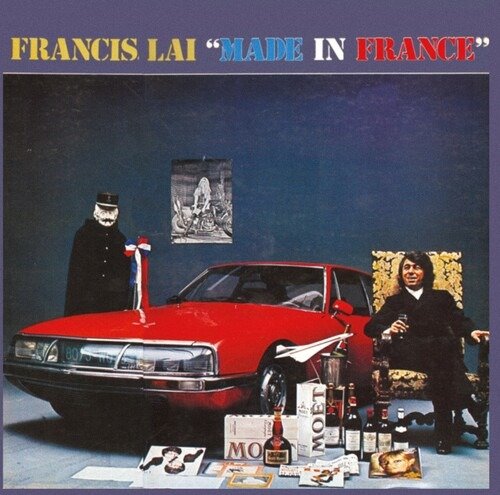 Cover for Lai Francis · Made in France (Col.lp) (LP) [Coloured edition] (2020)