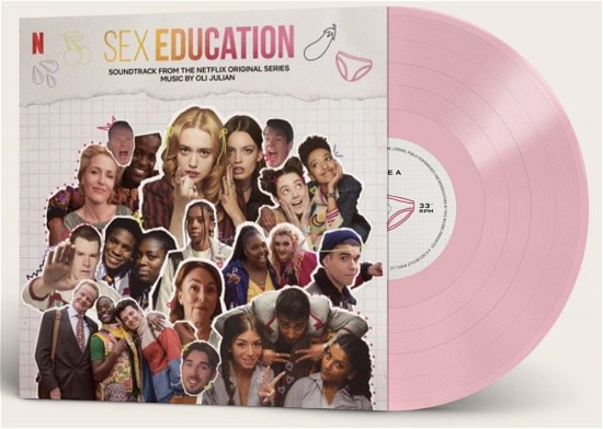 Cover for OST / Julian,oli · Sex Education (OST Netflix Series) (Ltd. Pink Lp) (VINYL) [Limited edition] (2024)
