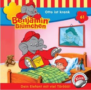 Folge 061:otto Ist Krank - Benjamin Blümchen - Musik - KIDDINX - 4001504265618 - 8. februar 2008