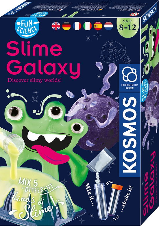 Cover for KOSMOS Experimenteerset Fun Science · Slime Galaxy (Toys)