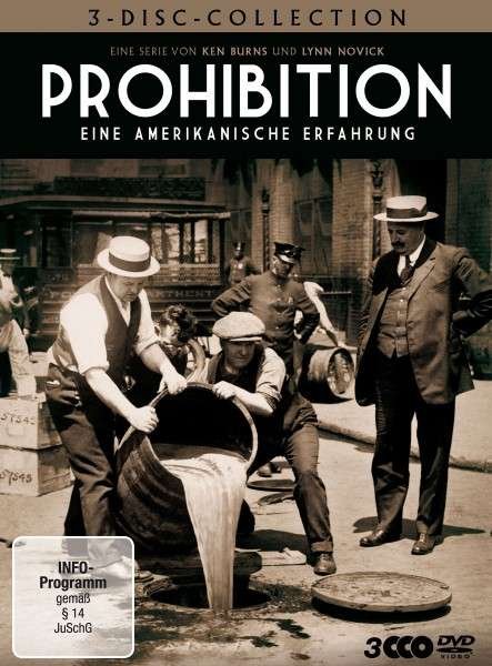 Cover for Prohibition-eine Amerikanische Erfahrung (DVD) (2013)