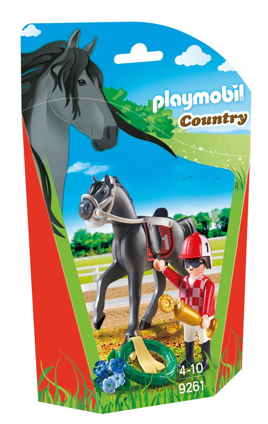 Cover for Playmobil · 9261 - Country - Jockey (Leketøy) (2017)