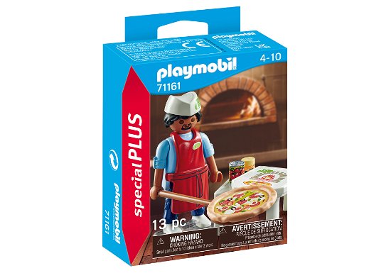 Playmobil Special Plus Pizzabakker - 71161 - Playmobil - Merchandise - Playmobil - 4008789711618 - 
