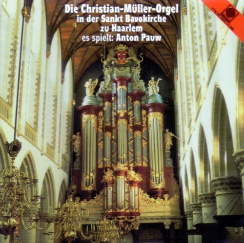 Cover for Anton Pauw · Christian-Msller-Orgel (CD) (2013)