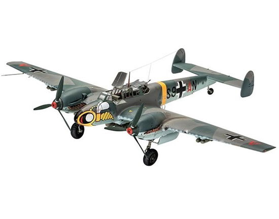 Messerschmitt Bf110 C-2/C-7 ( 04961 ) - Revell - Other - Revell - 4009803049618 - 