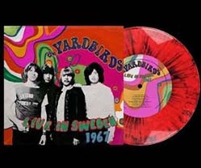 Cover for Yardbirds · Live In Swedem 1967 (LP) [Coloured edition] (2023)