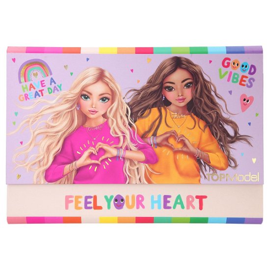 Cover for Topmodel · Letter Sheets - Selflove - (0412081) (Spielzeug)