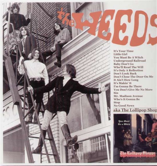 Cover for Weeds · Aka the Lollipop Shoppe (LP) (2007)