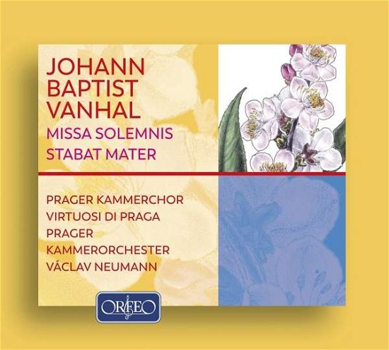 Missa Solemnis / Stabat Mater - J.B. Vanhal - Muziek - ORFEO - 4011790180618 - 1 april 2019