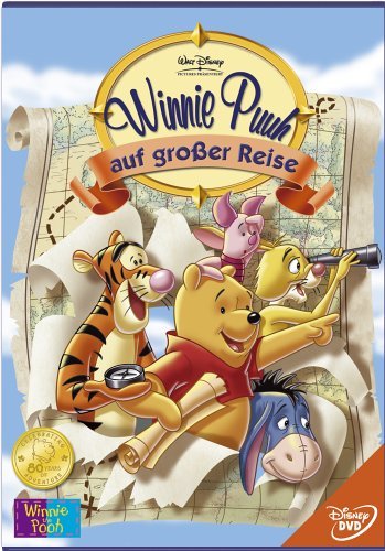 Cover for Winnie Puuh · Winnie Puuh - Auf großer Reise (DVD) (2006)