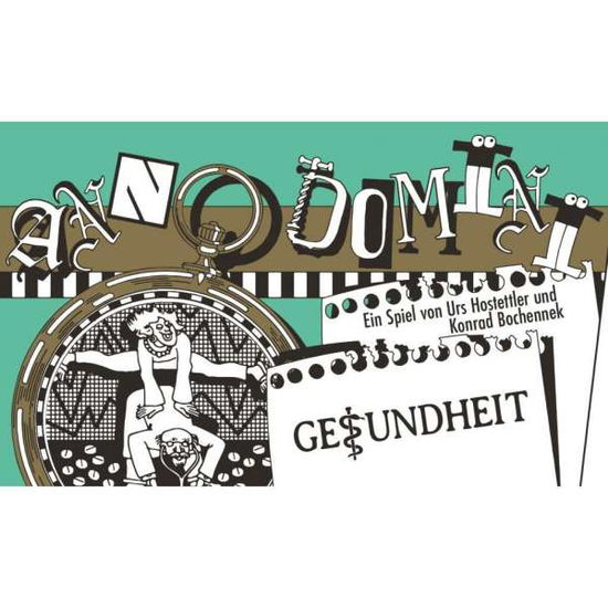 Cover for Anno Domini · Anno Domini - Gesundheit (Spiel).09161 (Buch)