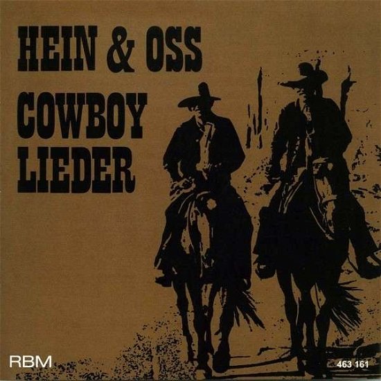 Hein & Oss: Cowboylieder - Hein & Oss - Musik - RENATE BENDER MANNHEIM - 4015245631618 - 2. maj 2014