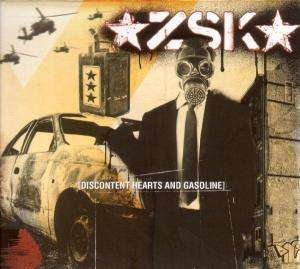 Cover for Zsk · Discontent Hearts &amp; Gasol (LP) (2006)