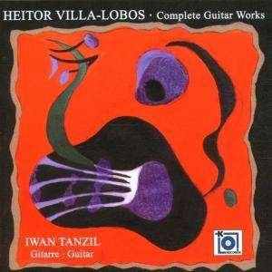 Cover for H. Villa-lobos · Complete Guitar Works (CD) (2002)