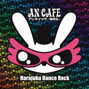 Harajuku Dance Rock CD/DVD - An Cafe - Musikk - Gan Shin Records - 4027792000618 - 13. mars 2009