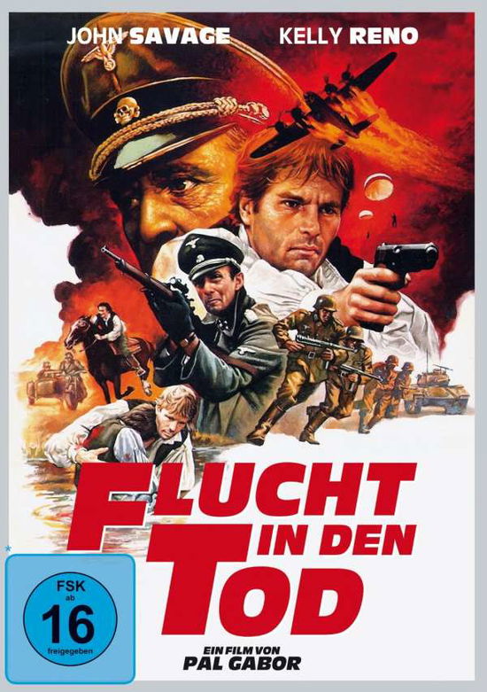 Cover for Flucht In Den Tod (Import DE) (DVD)