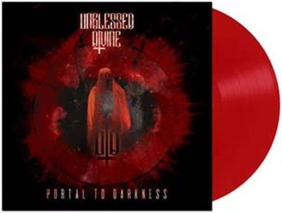 Unblessed Divine · Portal to Darkness (Red Vinyl) (LP) [Coloured edition] (2023)