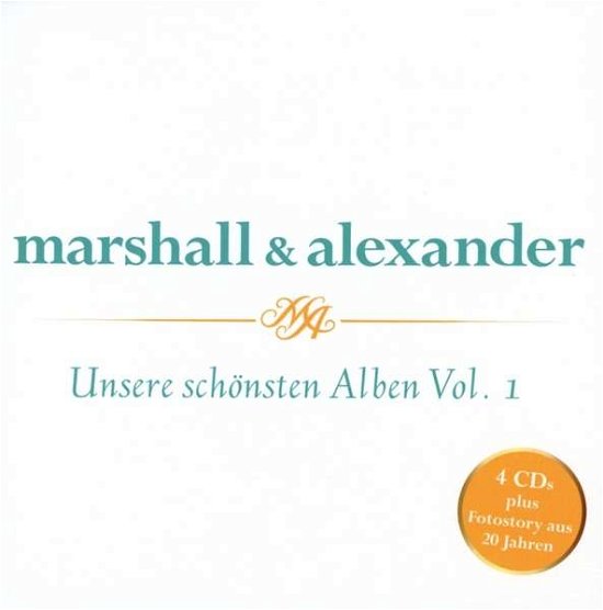 Marhall & A.:Uns.Sch.Alb.1,CD.0212861EM - Marshall & Alexander - Livros - EDEL RECORDS - 4029759128618 - 27 de abril de 2018