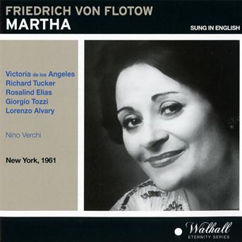 Cover for F. Von Flotow · Martha (CD) (2012)