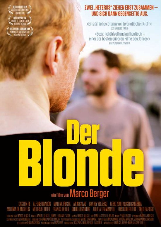 Cover for Der Blonde (DVD) (2019)