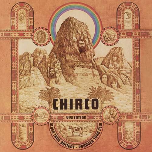 Cover for Chirco · Visitation (LP) (2013)