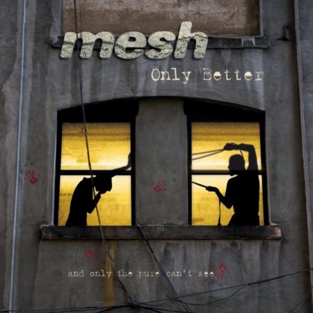 Cover for Mesh · Only Better (CD) (2009)