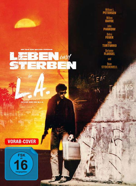 Leben Und Sterben in L.a.-2-disc - William Friedkin - Elokuva - Aktion EuroVideo / Concorde - 4042564187618 - perjantai 23. marraskuuta 2018