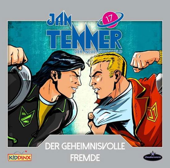 Cover for Jan Tenner · Der Geheimnisvolle Fremde (17) (CD) (2021)