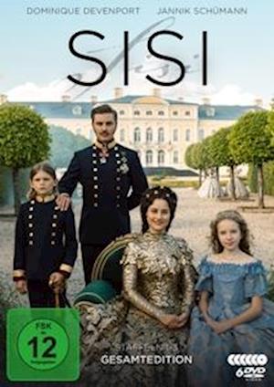 Cover for Bohse,sven / Fetscher,andy · Sisi - Staffeln 1 Bis 3 Gesamtedition (Filmjuwelen (DVD) (2024)