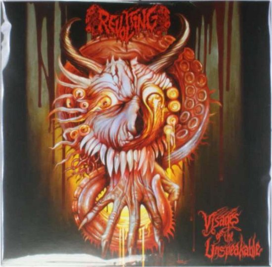 Cover for Revolting · Visage Of The Unspeakable (LP) (2015)