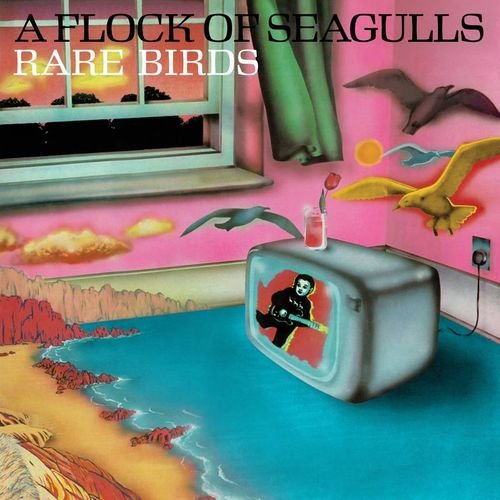 Cover for A Flock Of Seagulls · Rare Birds - 'A Flock Of Seagulls' B-Sides, Edits and Alternate Mixes (LP) (2023)
