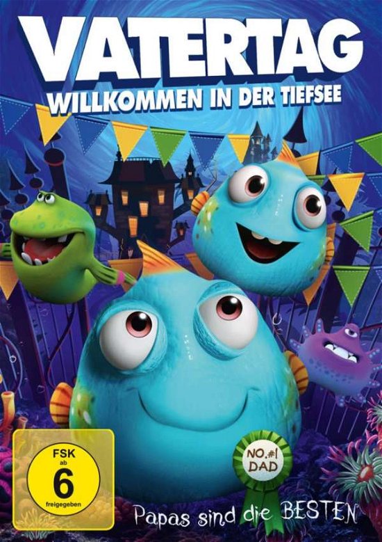 Vatertag-willkommen in Der Tiefsee - Zeichentrick - Film - Best Entertainment - 4051238075618 - 15. april 2022