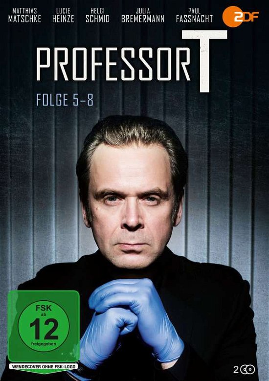 Cover for Professor T.05-08,dvd.87161 (DVD)