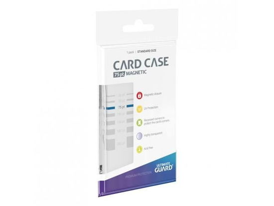 Cover for Ultimate Guard · Ultimate Guard Magnetic Card Case 75 pt (ACCESSORY) (2020)