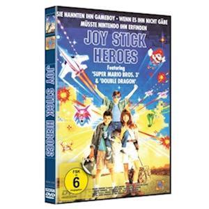 Cover for Savage,fred &amp; Slater,christian · Joy Stick Heroes (DVD) (2023)