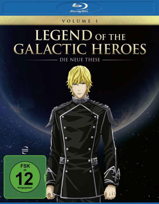Legend of the Galactic Heroes: Die Neue These Vol. - V/A - Elokuva -  - 4061229098618 - perjantai 7. joulukuuta 2018