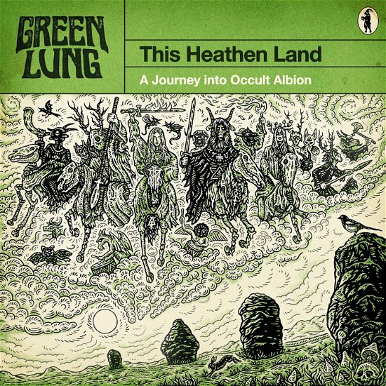 Cover for Green Lung · This Heathen Land (Green) (LP) (2023)