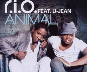 Cover for R.I.O.Feat.U-Jean · R.I.O.Feat.U-Jean-Animal (CD) (2011)
