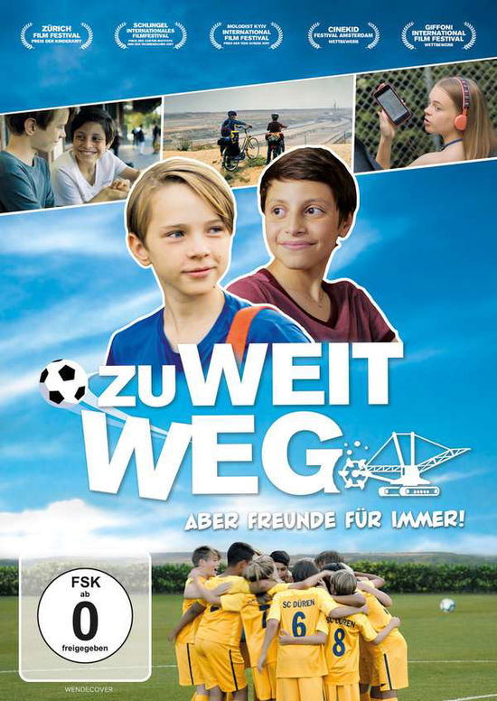 Cover for Leicher,yoran / Awad,sobhi / König,anna / Nickl · Zu Weit Weg (DVD) (2020)