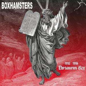 Cover for Boxhamsters · Thesaurus Rex (CD) (2011)