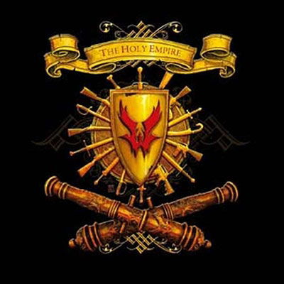 Holy Empire (Splatter Vinyl) - Warlord - Music - HIGH ROLLER - 4251267712618 - April 7, 2023